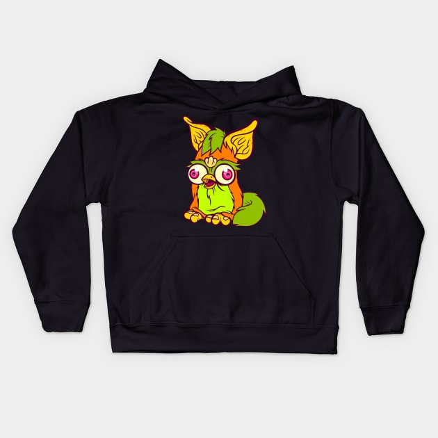 Derpy Furby Kids Hoodie by ArtisticDyslexia